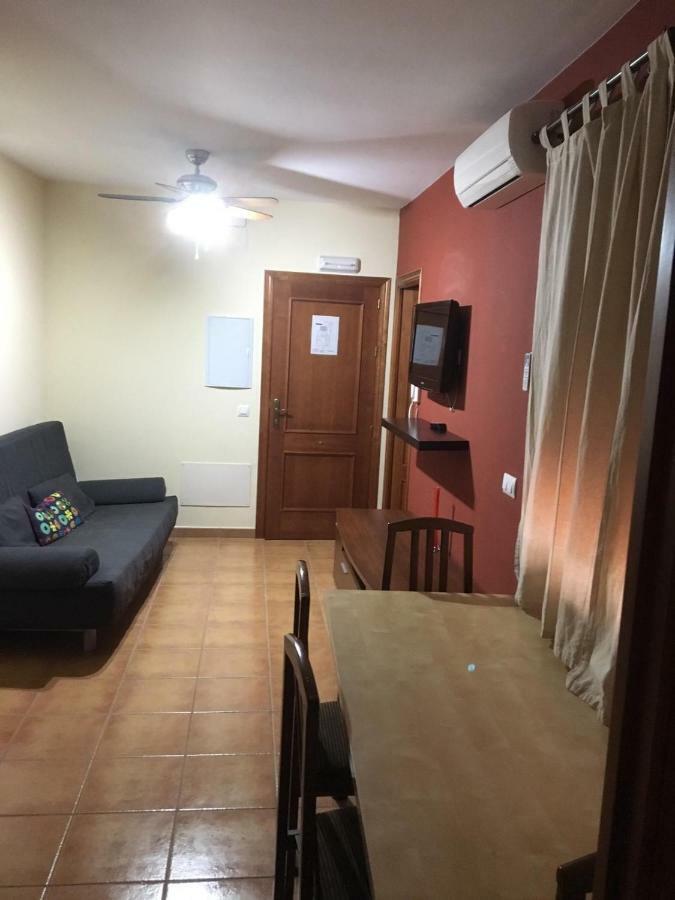 Apartamentos Turisticos Rurales El Pua Cazalla de la Sierra Dış mekan fotoğraf